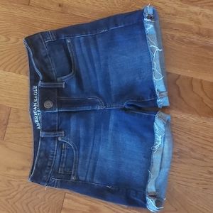 American Eagle denim shorts size 2